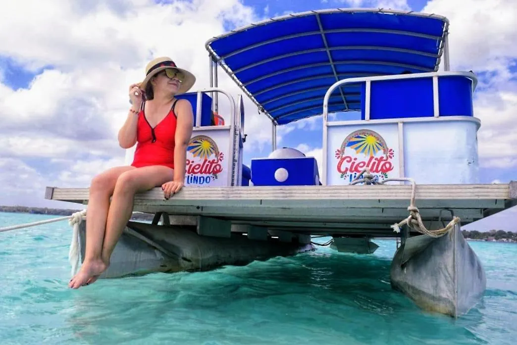 Cielito Lindo Bed & Breakfast Bacalar Mexico